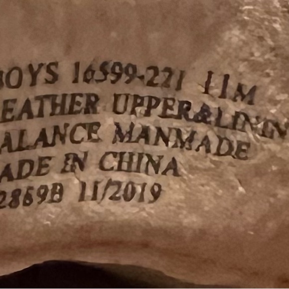 Excellent used condition! Worn one time. Florsheim boys dress shoes. - Picture 2 of 5